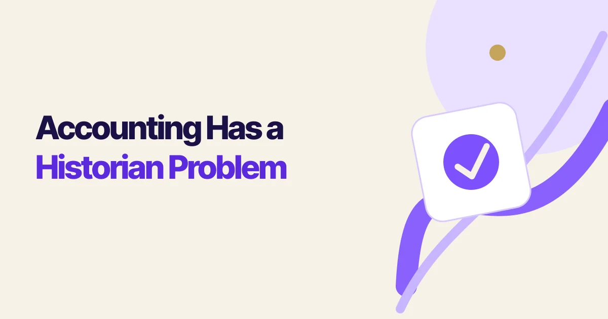 Accounting Has a Historian Problem